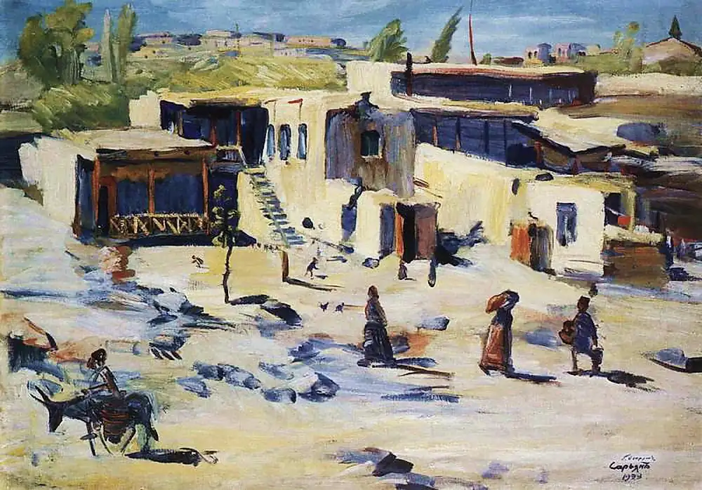 Уголок старого Еревана