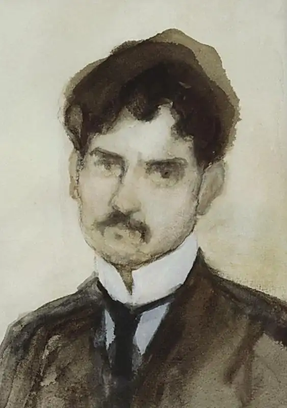 Self-portrait