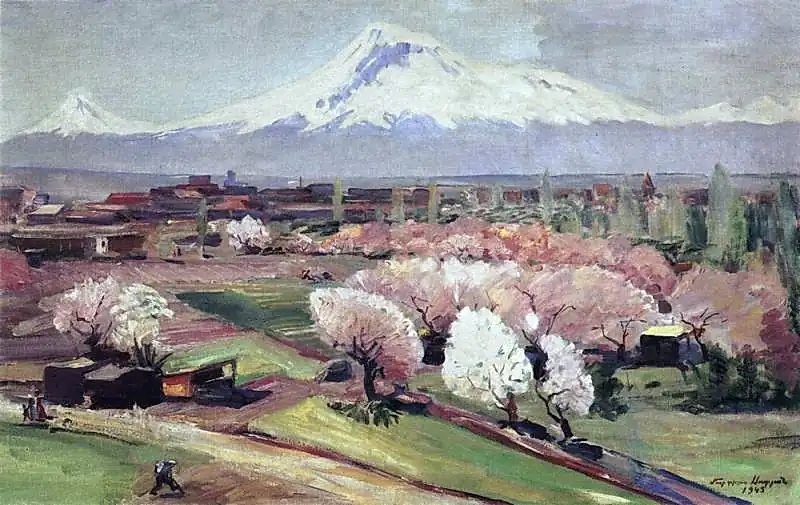 Արարատը գարնանը