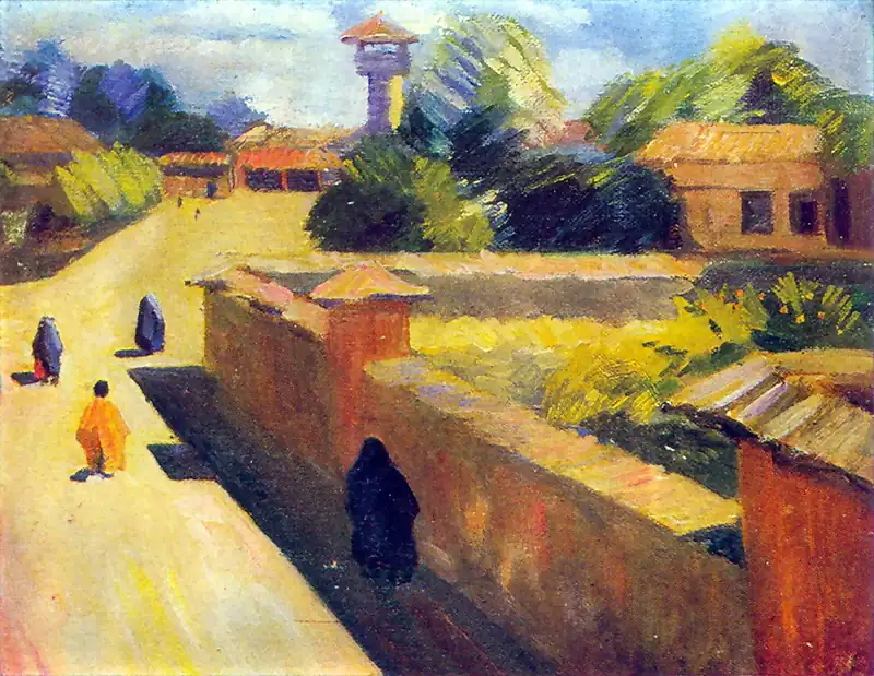 Բարպուշում։ Պարսկաստան։