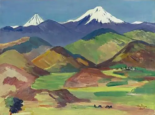 Гора Арарат
