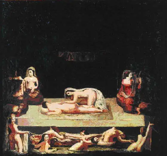 Լողացող կանայք