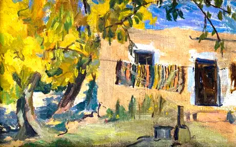 Courtyard in Nork
