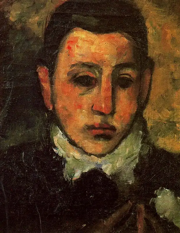 Self-Portrait at the Age of Nine