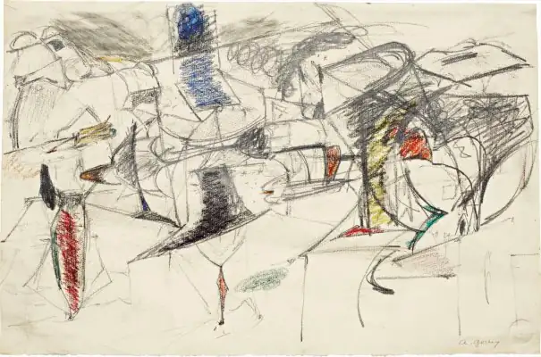 Study for Agony