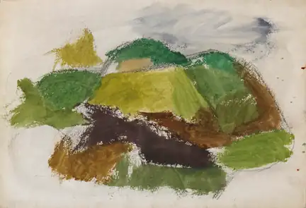 Untitled (Abstract Landscape)