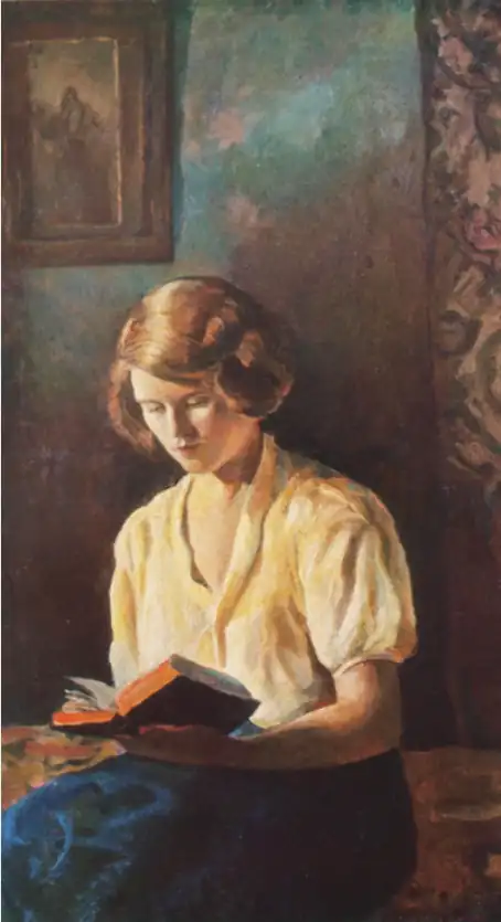 Komsomol member (V.M. Terekhova)