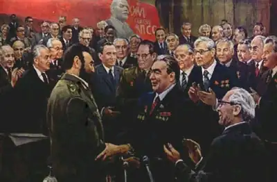 Творчество во имя мира. XXVI съезд партии
