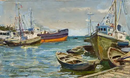 Batumi port