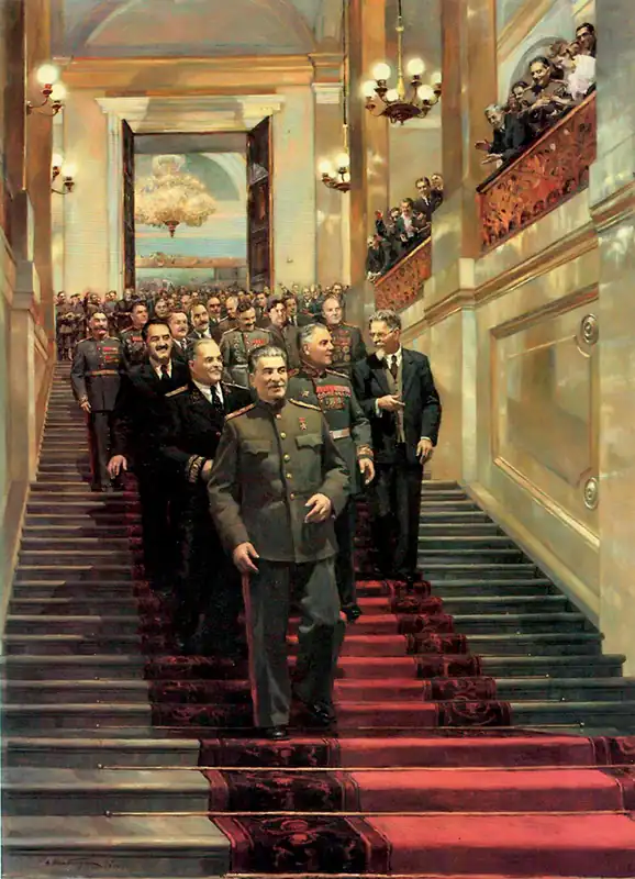 Reception in the Kremlin, May 24, 1945