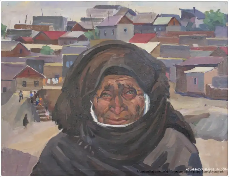 Leaving Leninakan