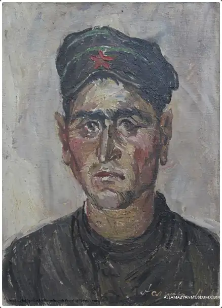 The portrait of switchman
