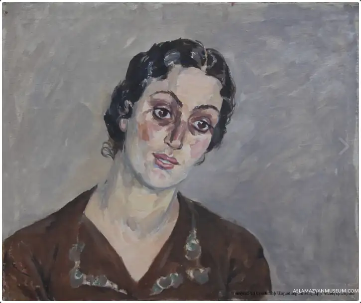 The Armenian woman