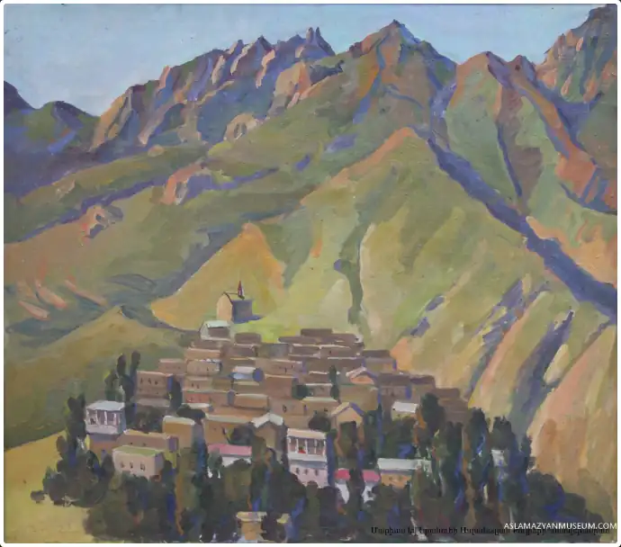 Old Meghri