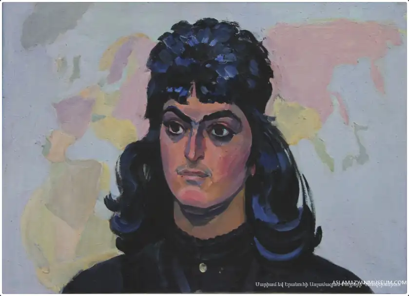 Young communist leaguer from Tatev