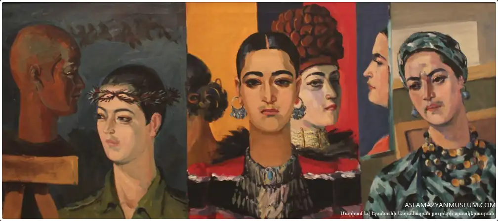 Portrait of different years