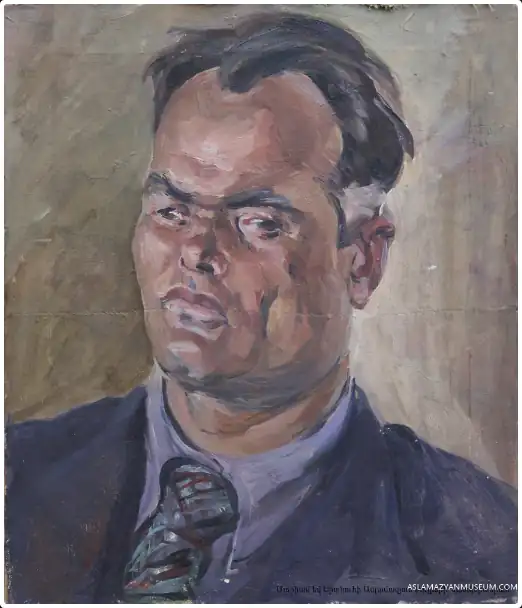 The portrait of N. Zaryan