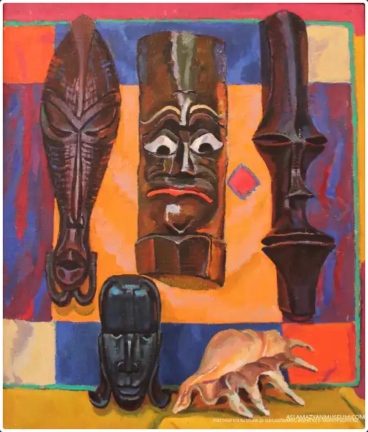 Angola's, Mexico's, Mozabmique's, Etiopia's masks