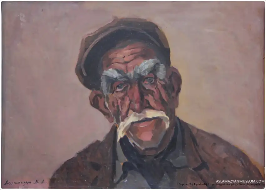 The portrait of younger Zenob