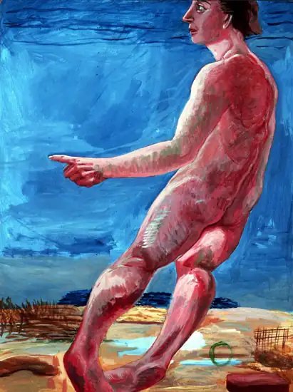 Prehistoric Figure