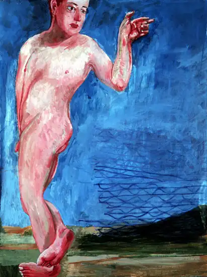 Prehistoric Figure