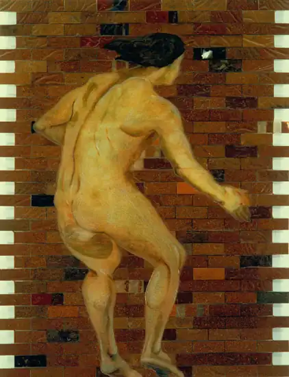Man in the Brick Wall