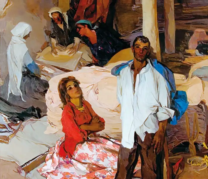 Хлеб, любовь и мечта