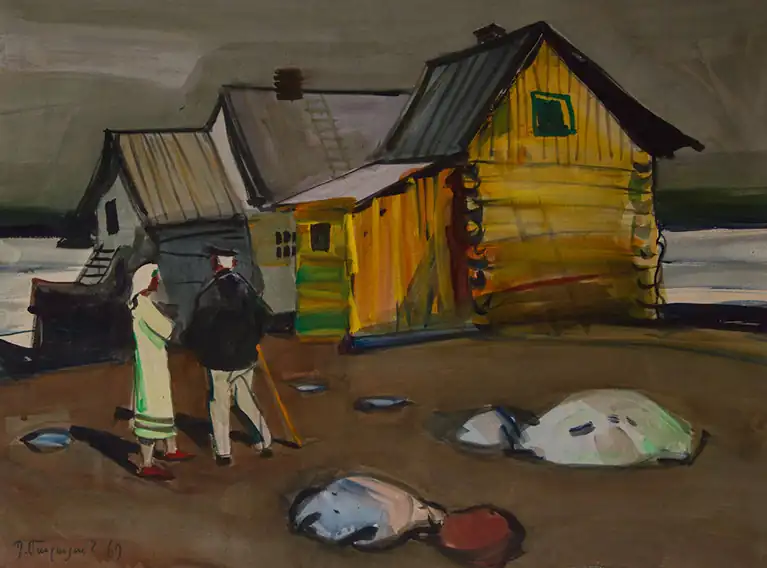 Дом Салострова, Карелия