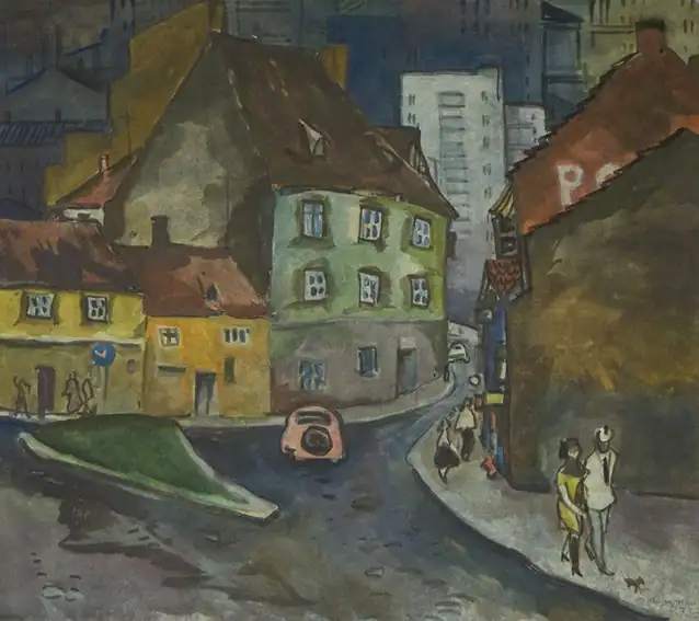 Olshtin Street