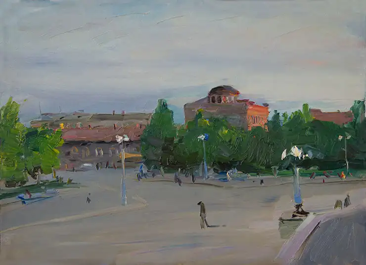 Next to Opera Theater, Etude