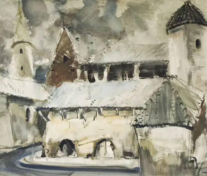Grey Reshel, Poland