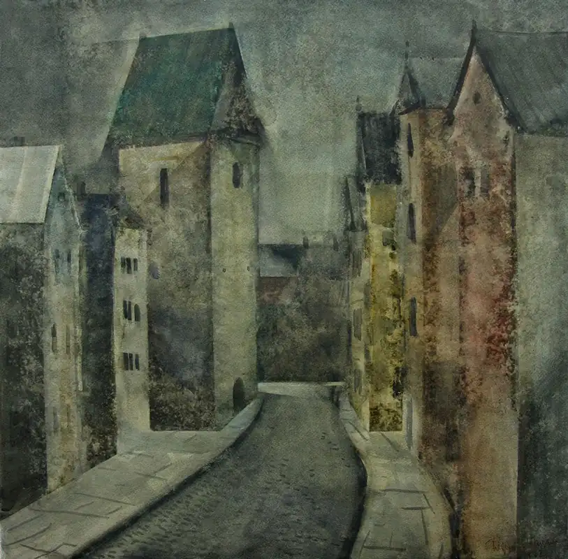 Улица в Торуни