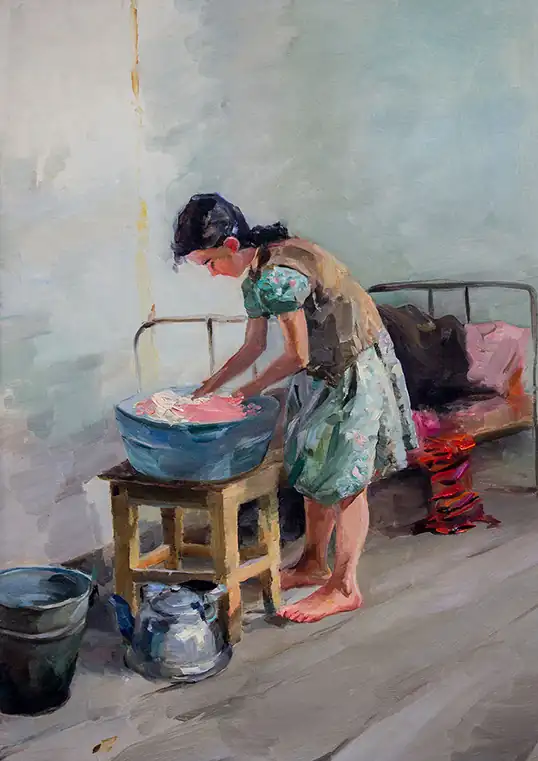 The Wash, Etude