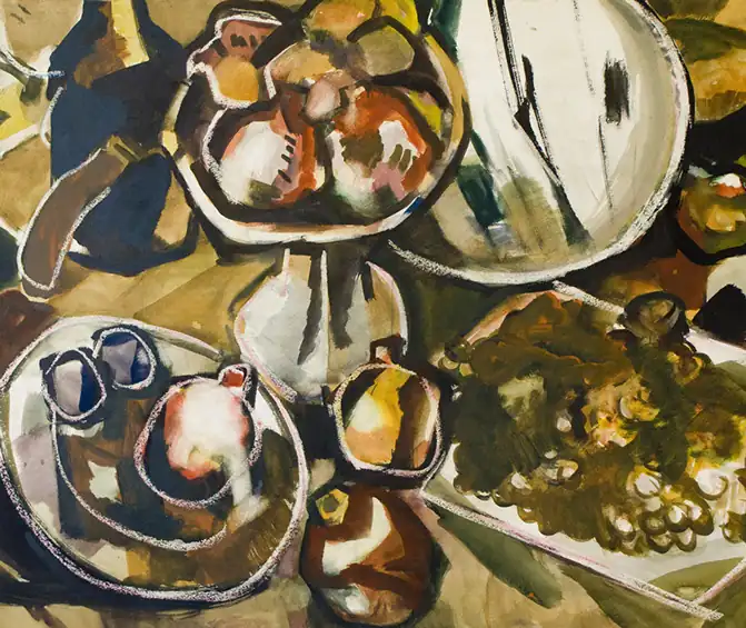 Still Life with Fruits