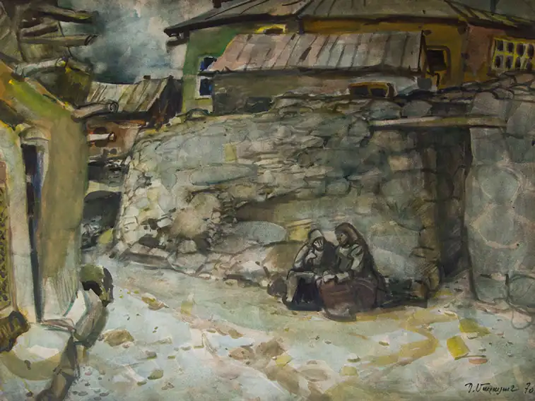 Конд, Старые Женщины