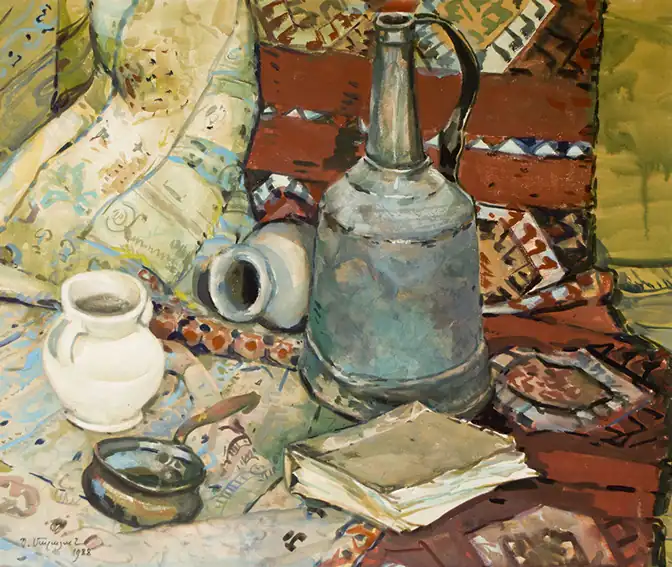 Натюрморт с книгой
