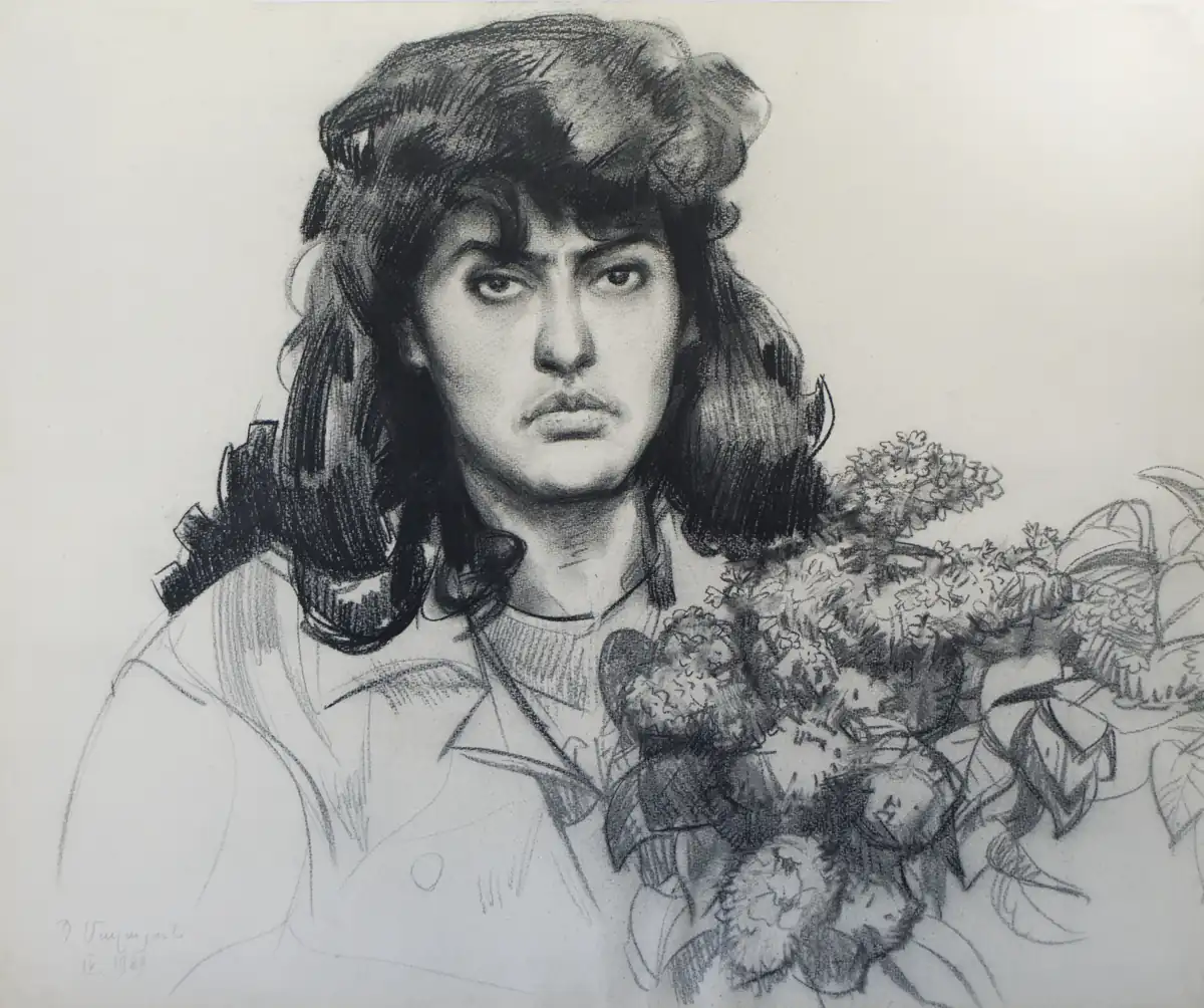Karabagh Time (portrait of a Young Lady)