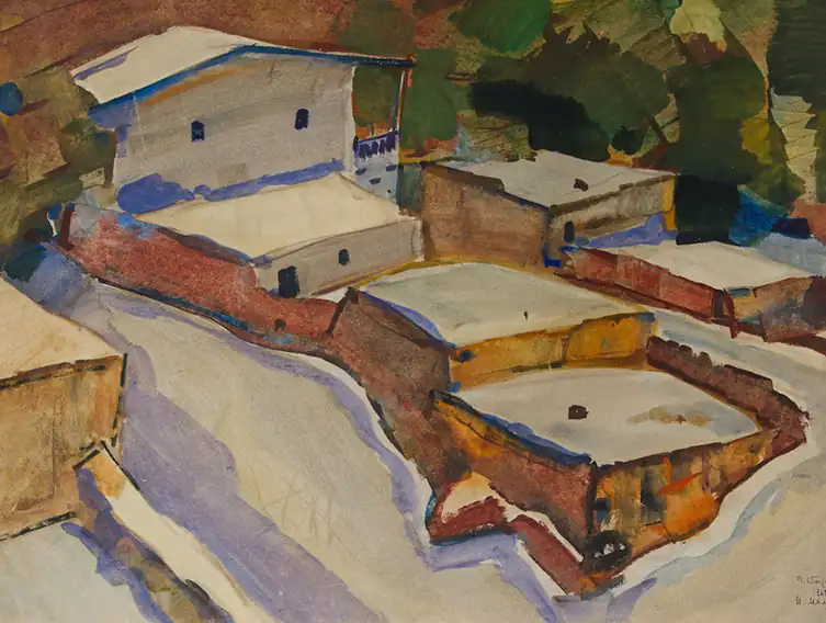 Old Rooftops