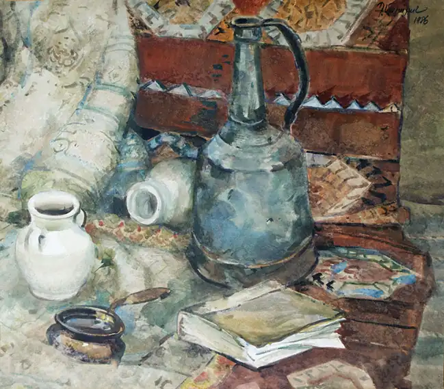 Натюрморт с книгой