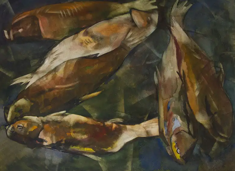 Still Life with Fish