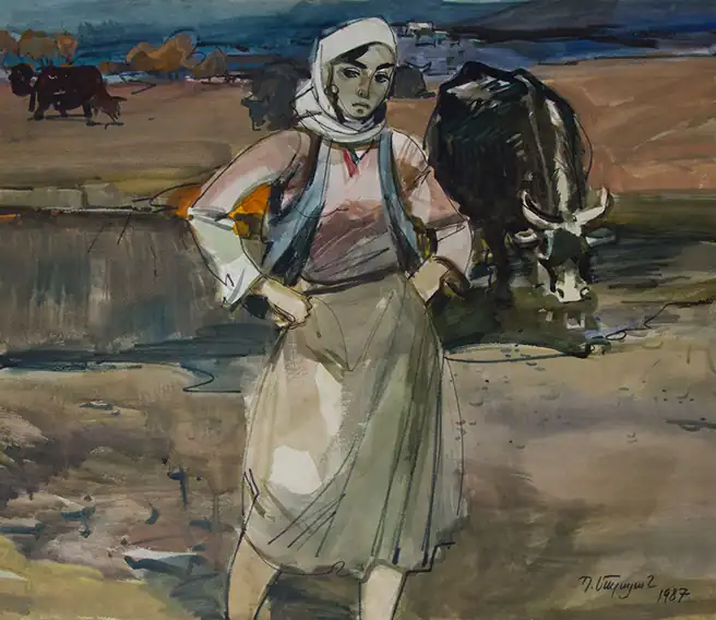 Girl from Oshakan