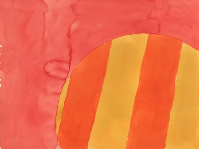 Untitled 203 (watercolor ball)