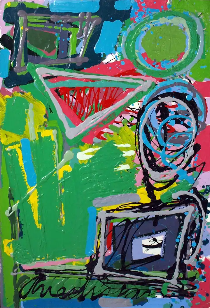Dreaming figure