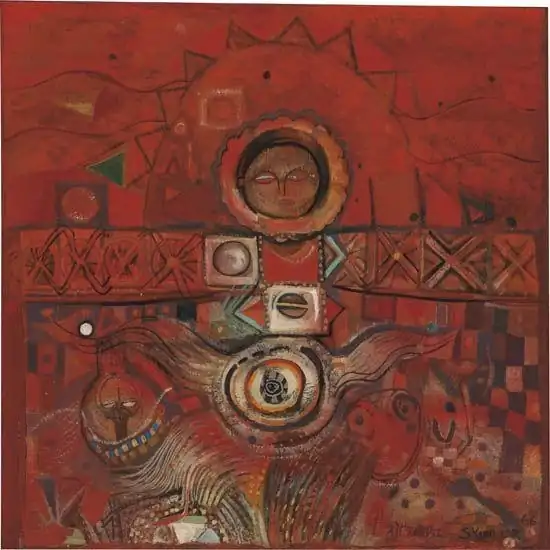 Untitled (Abstract Composition)