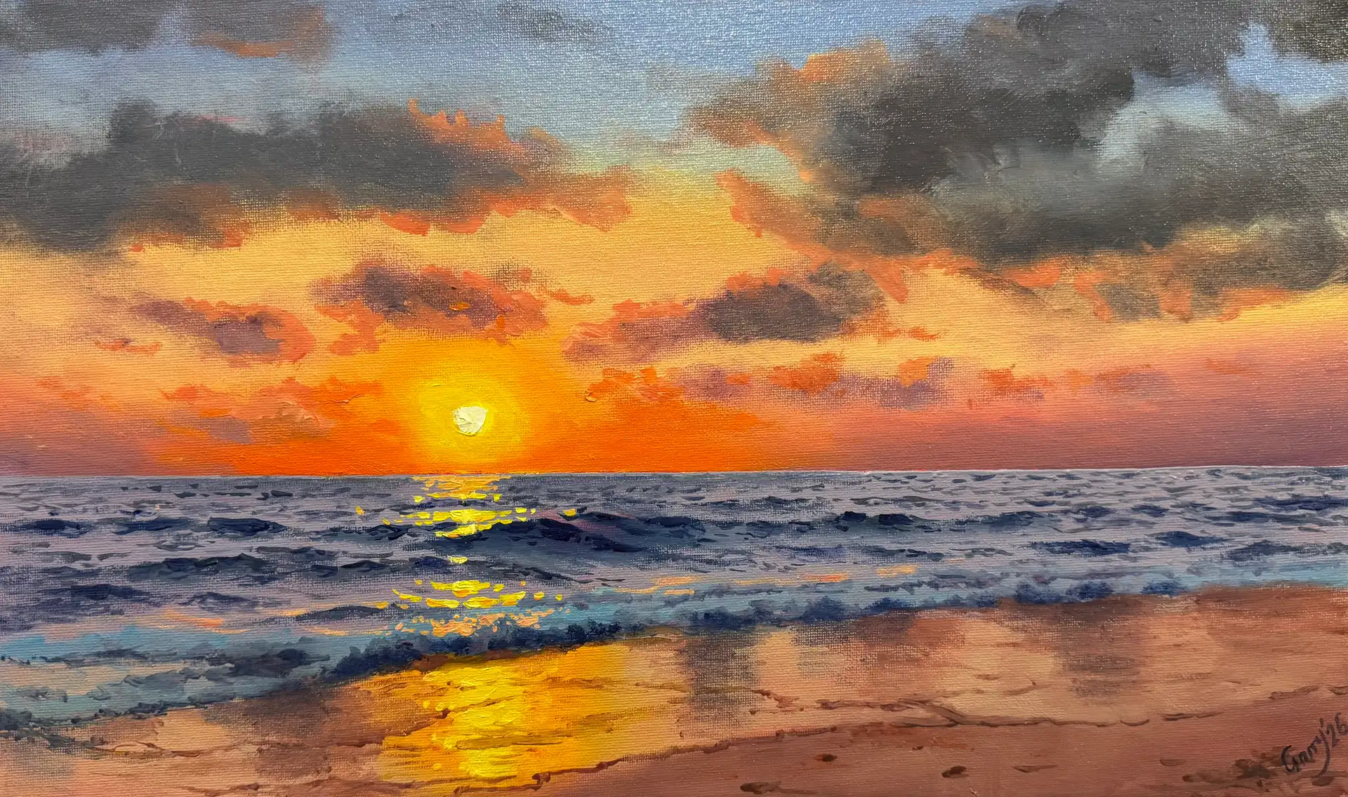 Sunset 12